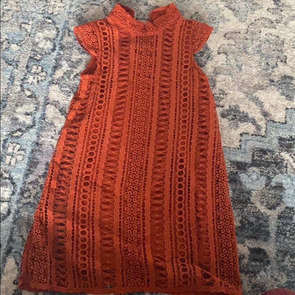 GB girls lace dress